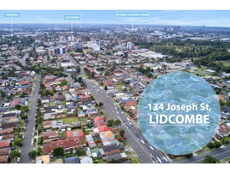 134 Joseph Street, Lidcombe NSW 2141