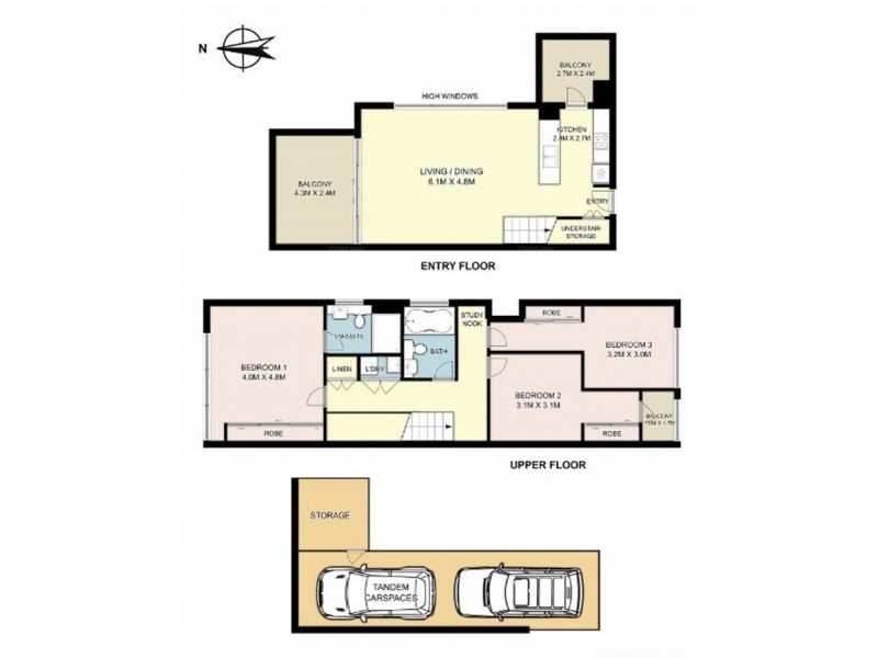 507/1 Jean Wailes Avenue, Rhodes NSW 2138