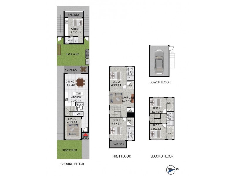 39 Purvis Avenue, Potts Hill NSW 2143