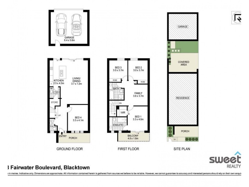 98 Fairwater Boulevard, Blacktown NSW 2148