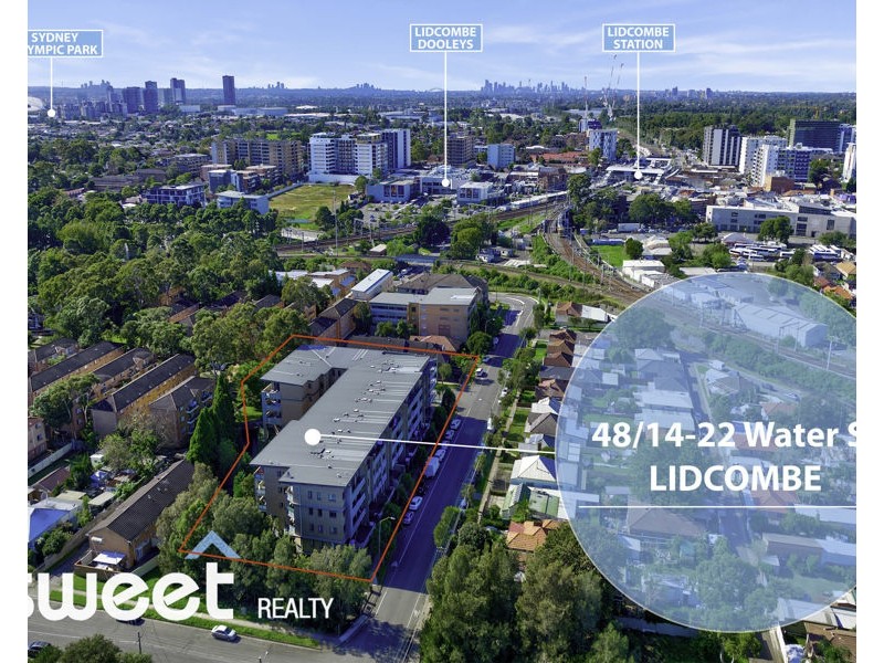 48/14-22 Water Street, Lidcombe NSW 2141