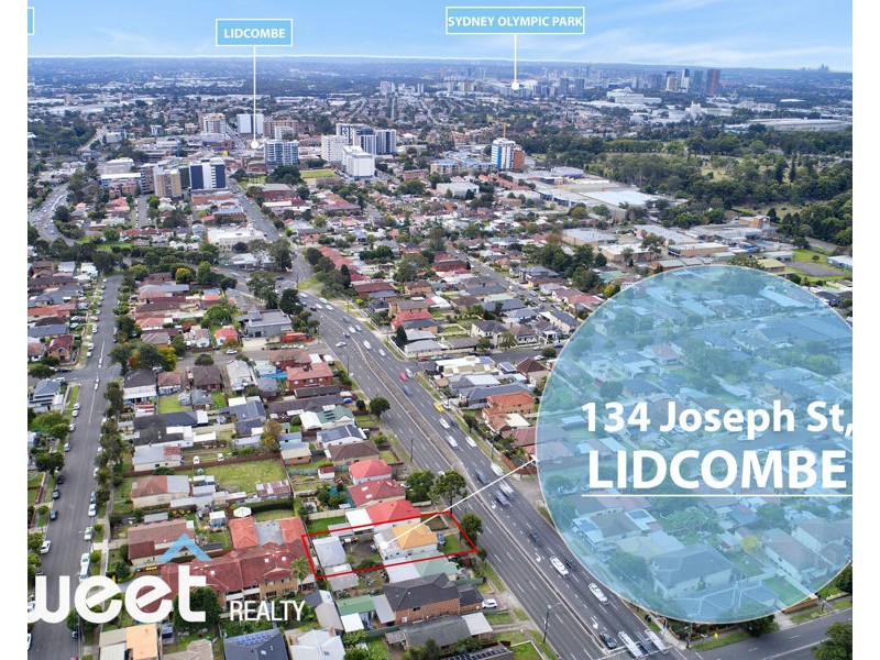 134 Joseph Street, Lidcombe NSW 2141