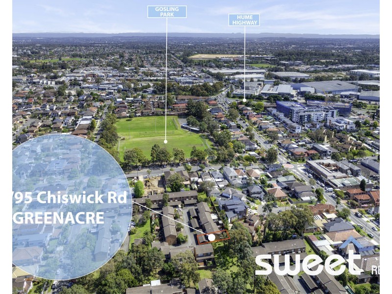 18/95 CHISWICK ROAD, Greenacre NSW 2190
