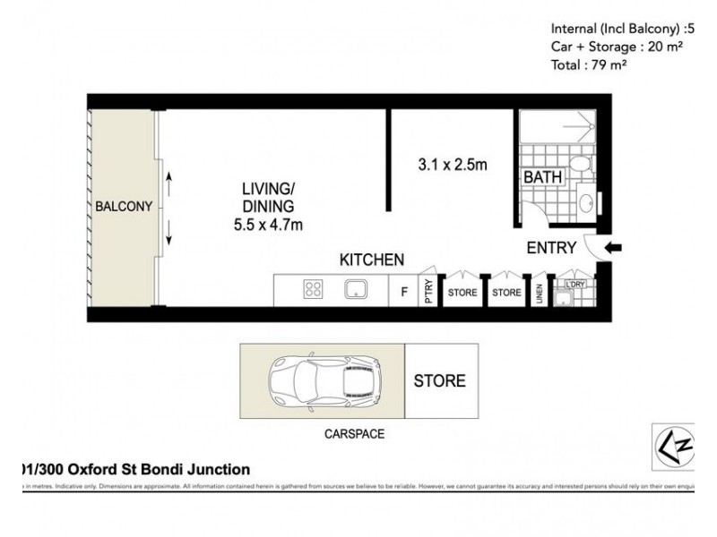 201/300 Oxford Street, Bondi Junction NSW 2022