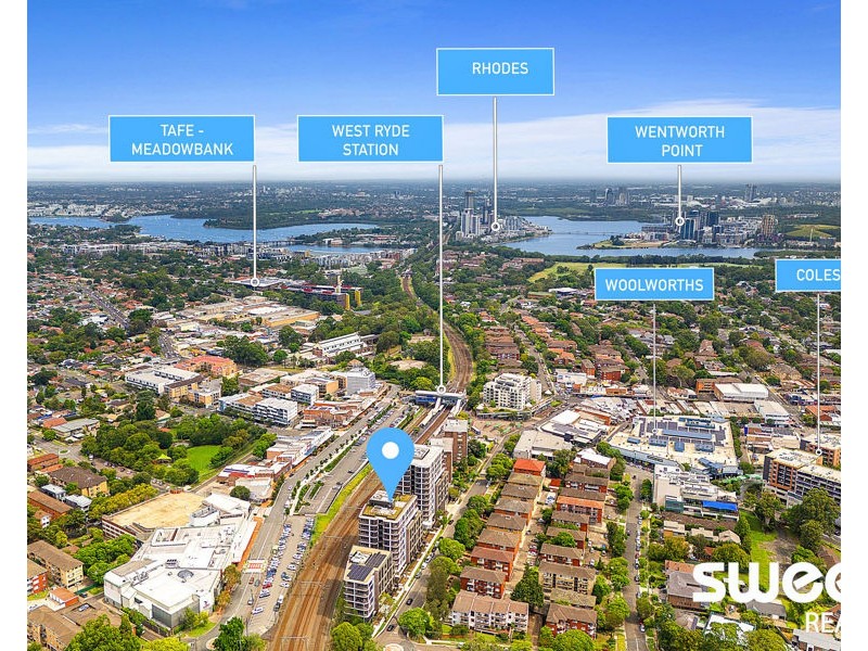 B206/71 West Parade, West Ryde NSW 2114