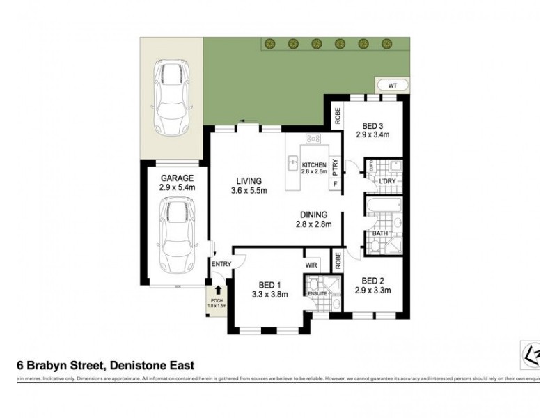 2/6 Brabyn Street, Denistone East NSW 2112
