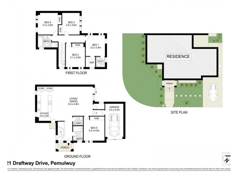 321 Driftway Drive, Pemulwuy NSW 2145