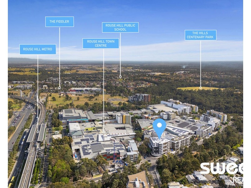 205/8 White Hart Drive, Rouse Hill NSW 2155