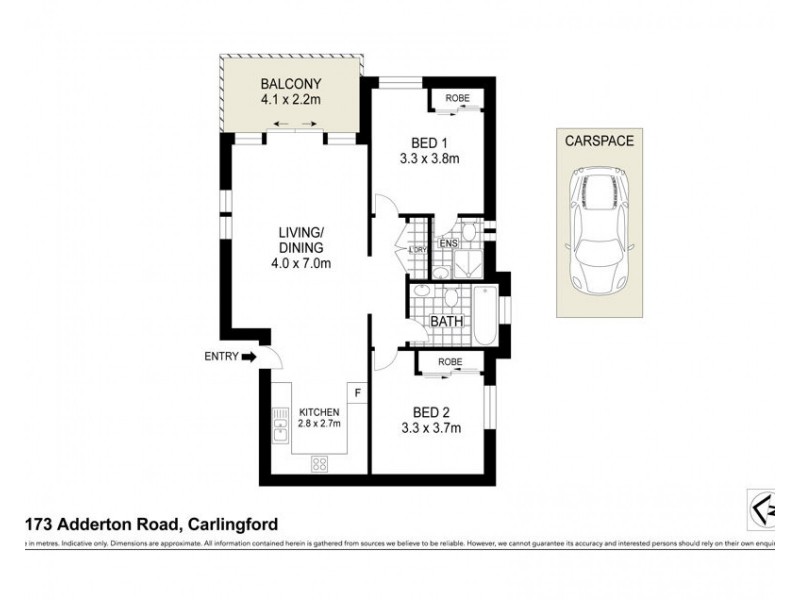 1/173 Adderton Road, Carlingford NSW 2118