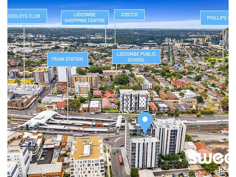 814/20 Railway Street, Lidcombe NSW 2141