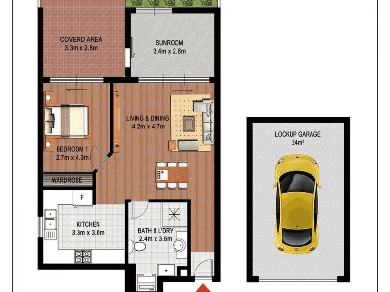 1/58-64 John Street, Lidcombe NSW 2141