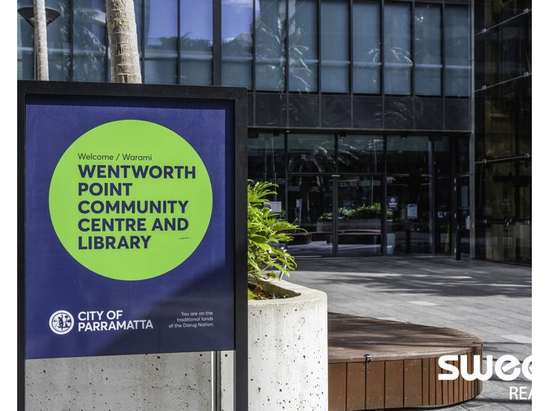 1010/11 wentworth Place, Wentworth Point NSW 2127