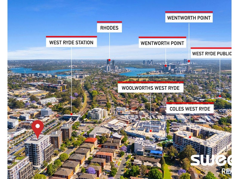 803/63 West Parade, West Ryde NSW 2114