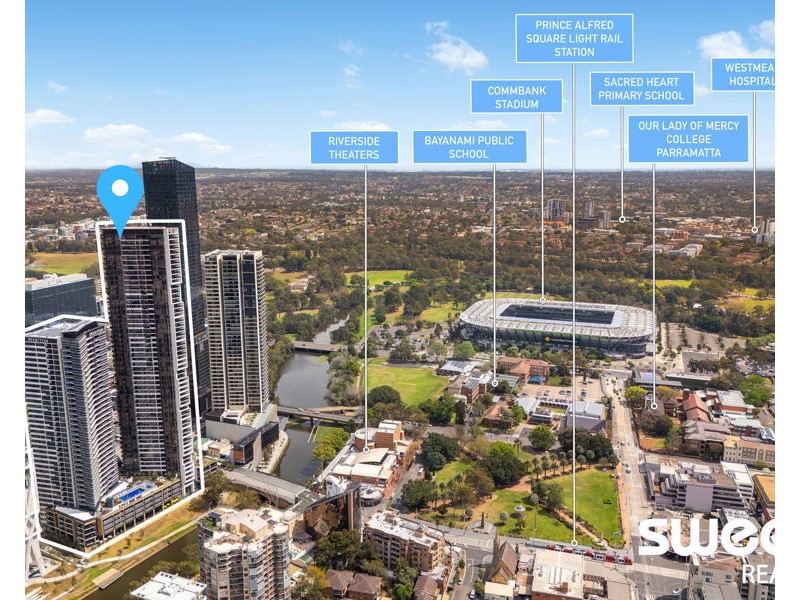 3401/330 Church Street, Parramatta NSW 2150