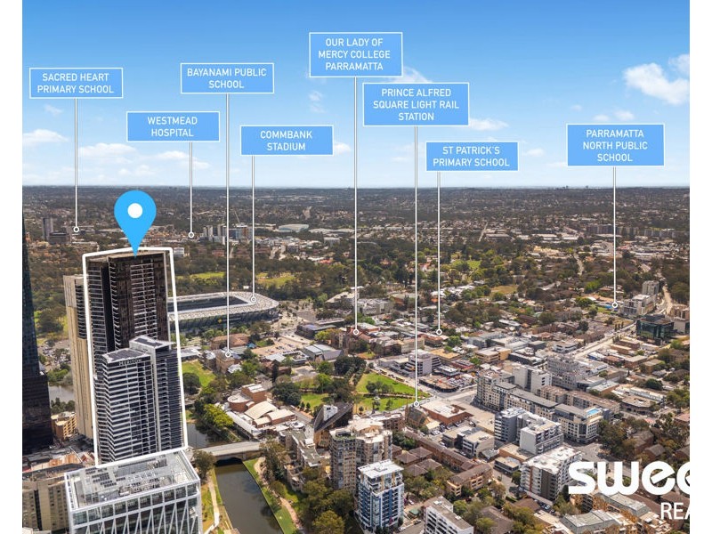 3401/330 Church Street, Parramatta NSW 2150