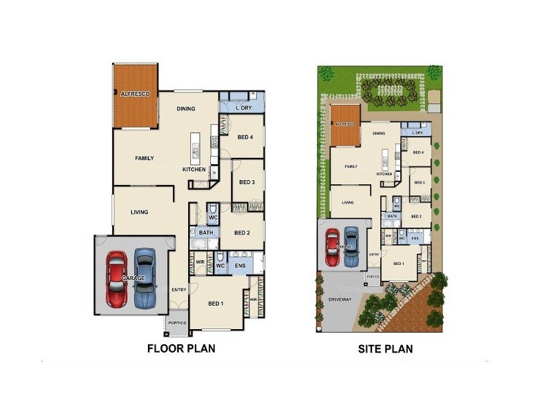 11 Carnavon Street, Cranbourne East VIC 3977 Floorplan