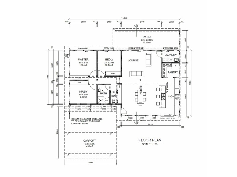 16 Vautin Way, Eagleby QLD 4207 Floorplan
