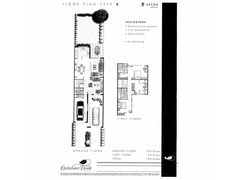 23/2 Catalina Way, Upper Coomera QLD 4209 Floorplan