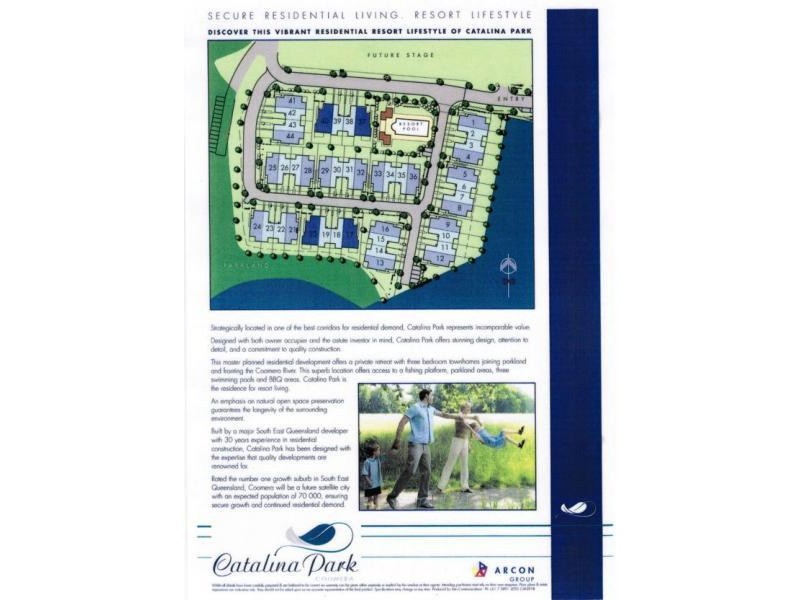 2 Catalina Way, Upper Coomera QLD 4209 Floorplan