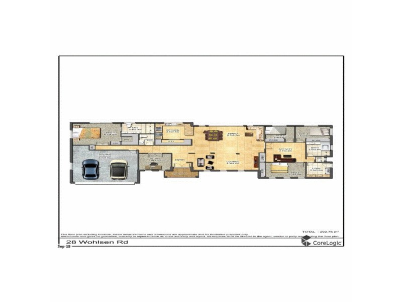 28 Wohlsen Road, Woongoolba QLD 4207 Floorplan