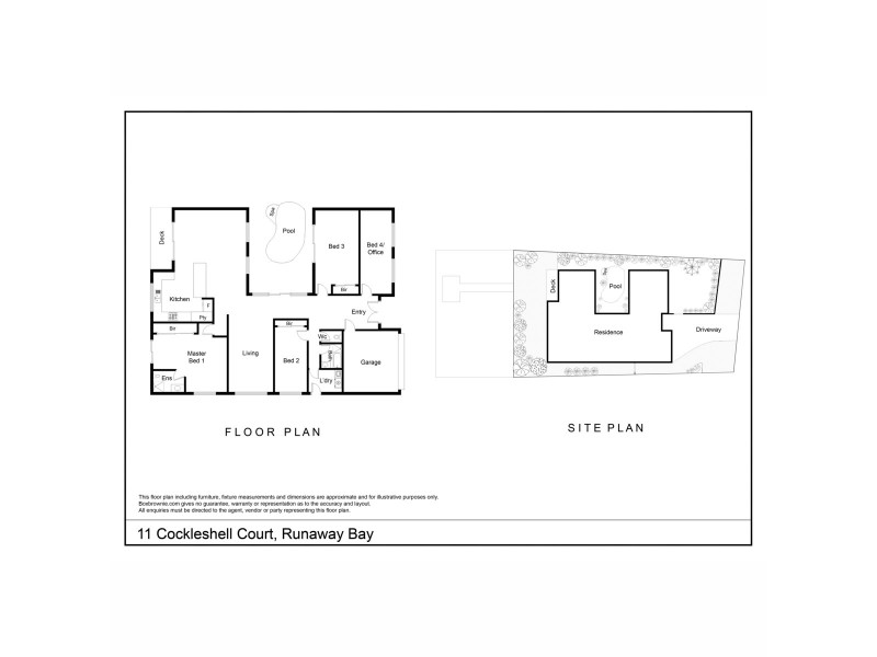 11 Cockleshell Court, Runaway Bay QLD 4216 Floorplan