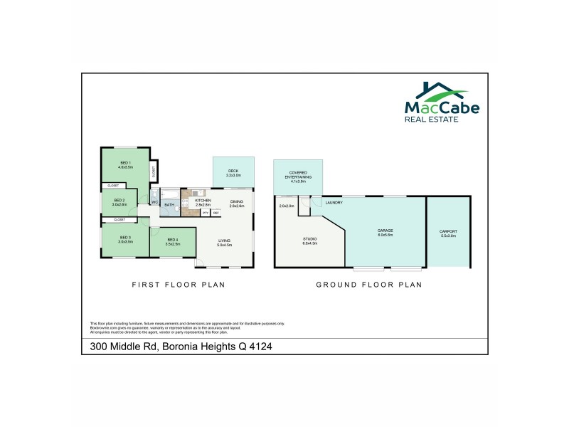 300 Middle Road, Boronia Heights QLD 4124 Floorplan