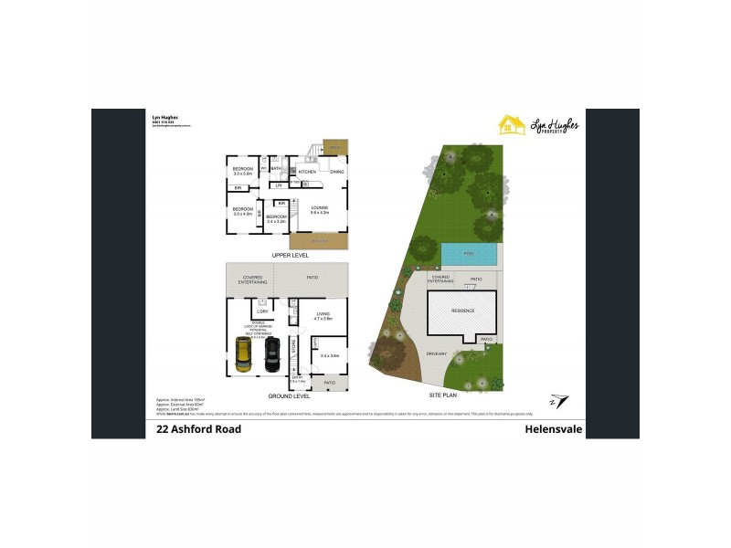 22 Ashford Road, Helensvale QLD 4212 Floorplan