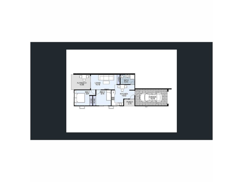 2/24 Lane Court, Mount Warren Park QLD 4207 Floorplan