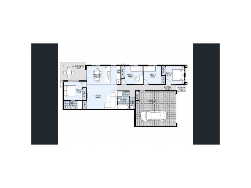 24 Lane Court, Mount Warren Park QLD 4207 Floorplan
