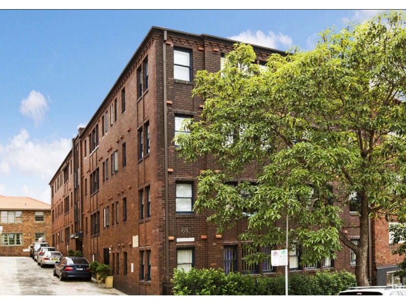 17/68 Bayswater Road, Rushcutters Bay NSW 2011