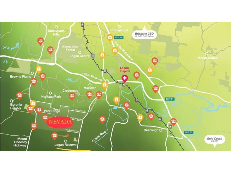 Park Ridge QLD 4125