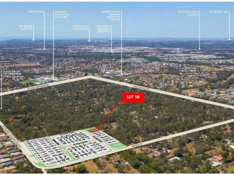 Lot 58 Flora Estate, Joyner QLD 4500