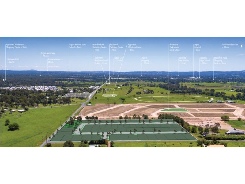 Logan Reserve QLD 4133