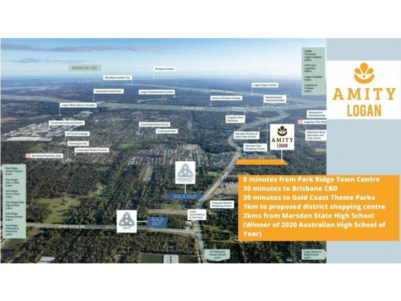 Logan Reserve QLD 4133