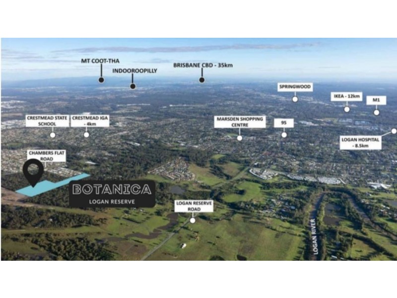 Logan Reserve QLD 4133