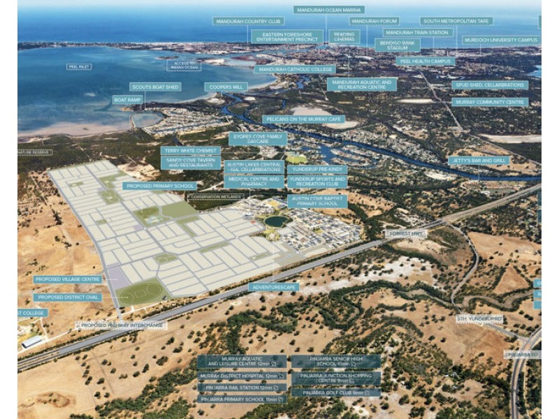 South Yunderup WA 6208