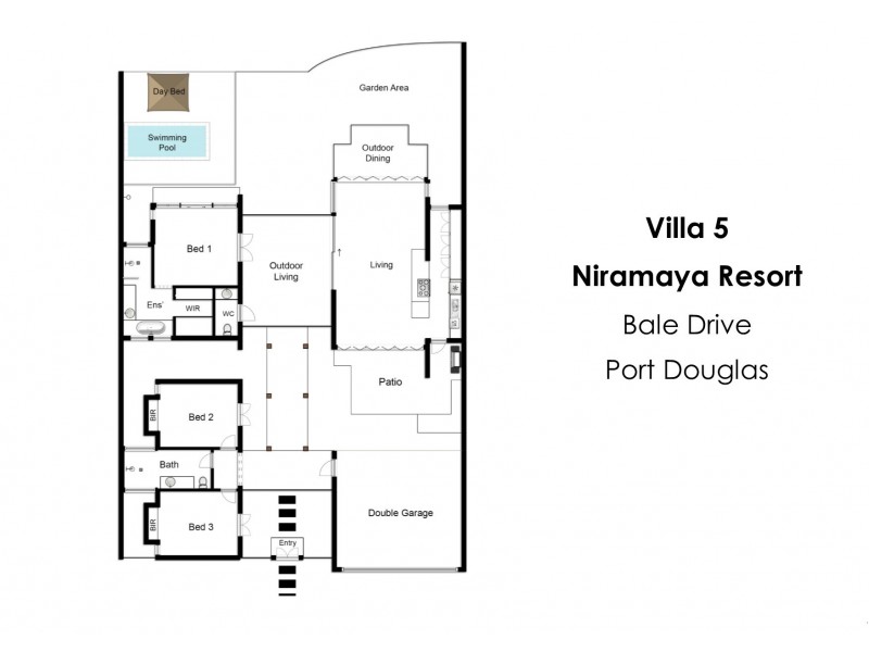Villa 5 Bale Drive, Port Douglas QLD 4877