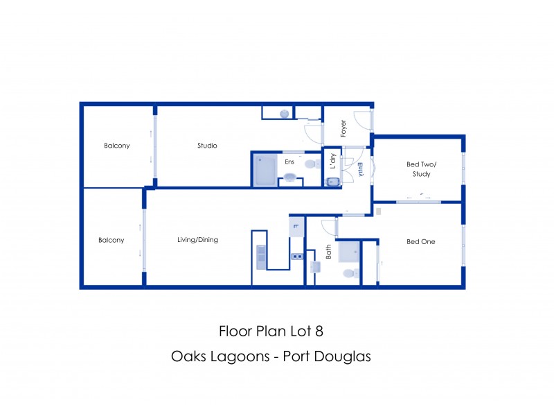 Unit 8/2-16 Langley Rd, Port Douglas QLD 4877