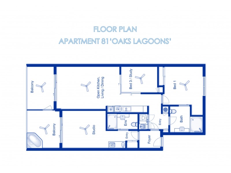 Unit 81/2-16 Langley Rd, Port Douglas QLD 4877 Floorplan