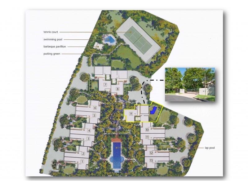 No.9 Thornton @ St Crispins/18 St Crispins Avenue, Port Douglas QLD 4877
