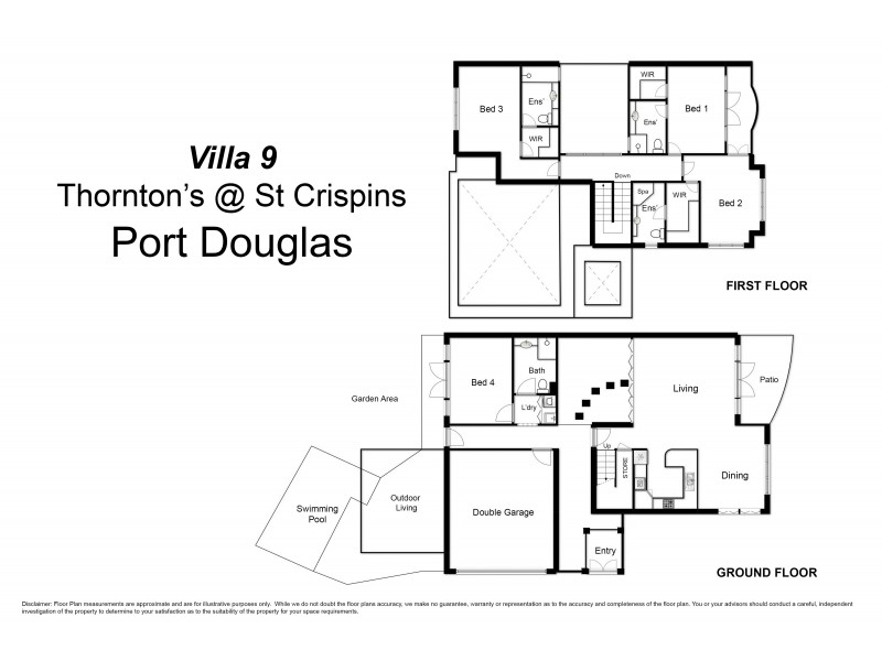 No.9 Thornton @ St Crispins/18 St Crispins Avenue, Port Douglas QLD 4877 Floorplan
