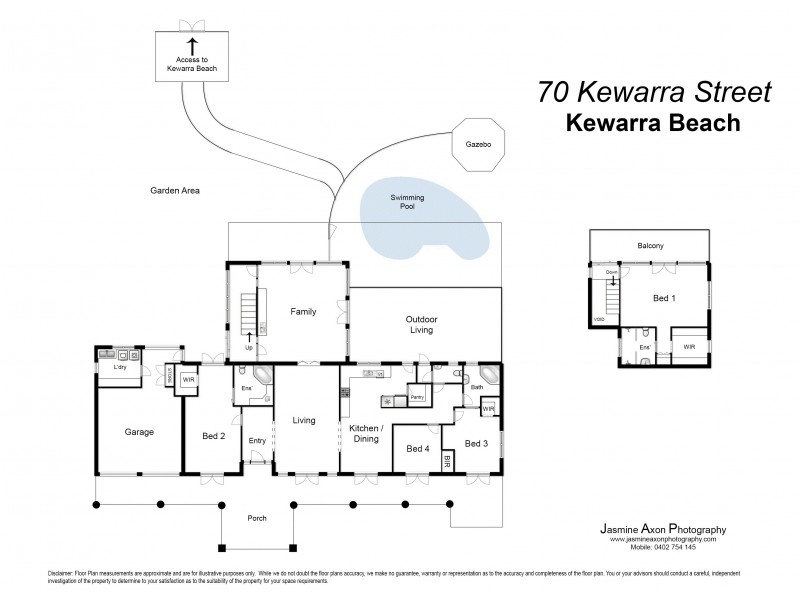 70 Kewarra St, Kewarra Beach QLD 4879 Floorplan