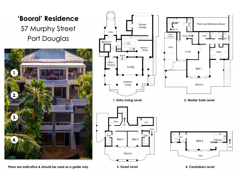 57 Murphy Street, Port Douglas QLD 4877 Floorplan