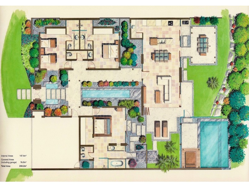 No.11 Bale Drive, Port Douglas QLD 4877 Floorplan
