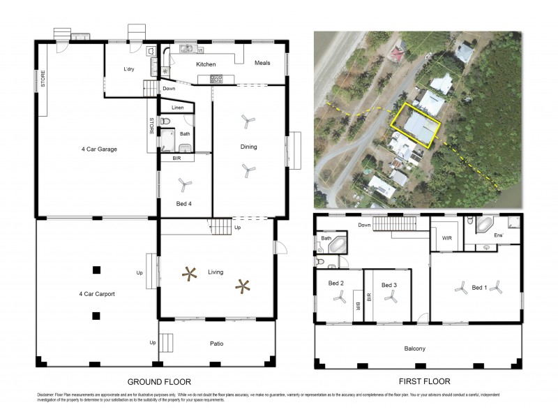 9 Bougainvillea St, Cooya Beach QLD 4873 Floorplan