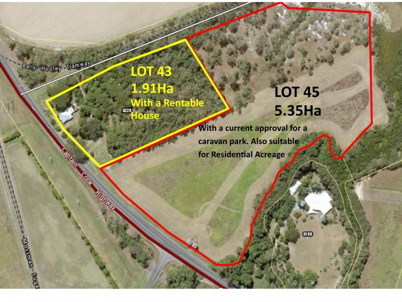 Lot 43 Captain Cook Highway, Port Douglas QLD 4877