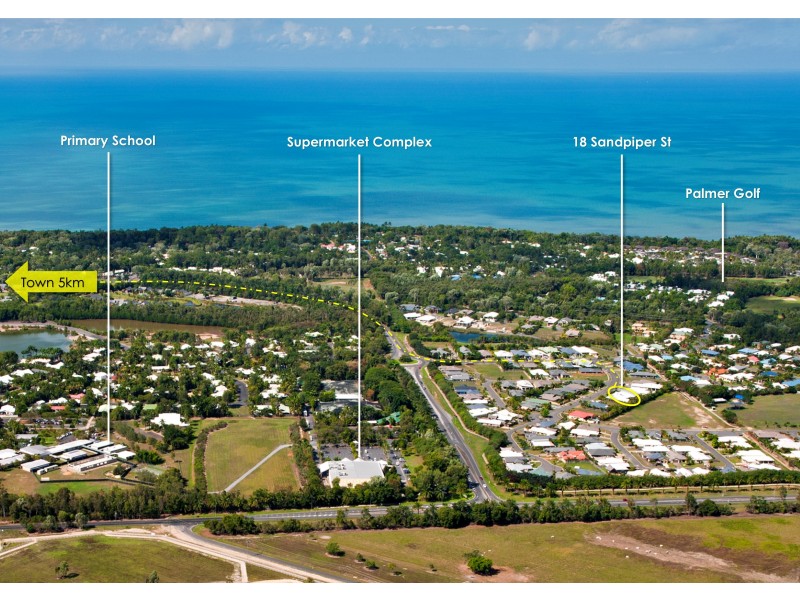 18 Sandpiper St, Port Douglas QLD 4877