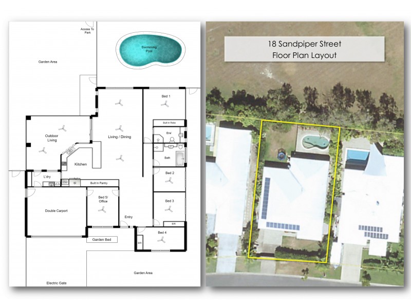 18 Sandpiper St, Port Douglas QLD 4877 Floorplan