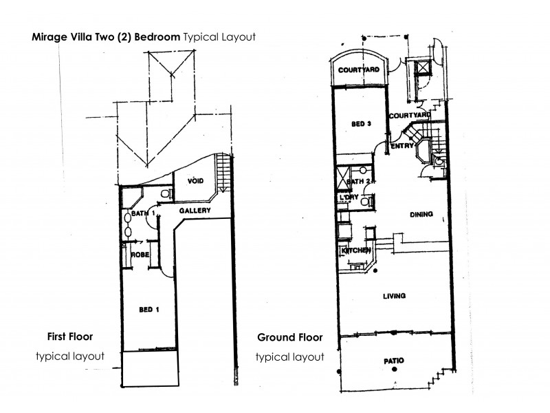 Mirage Villa 126 Bougainvillea Way West, Port Douglas QLD 4877 Floorplan