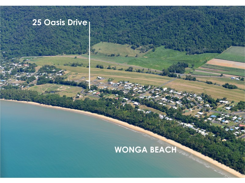 25 Oasis Dr, Wonga Beach QLD 4873